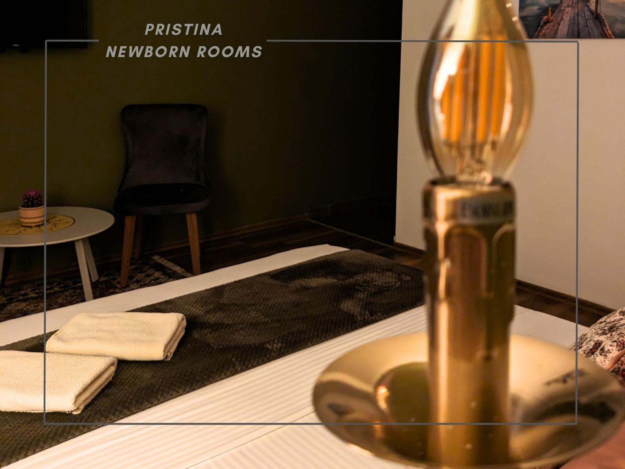 Pristina Newborn Rooms Buitenkant foto