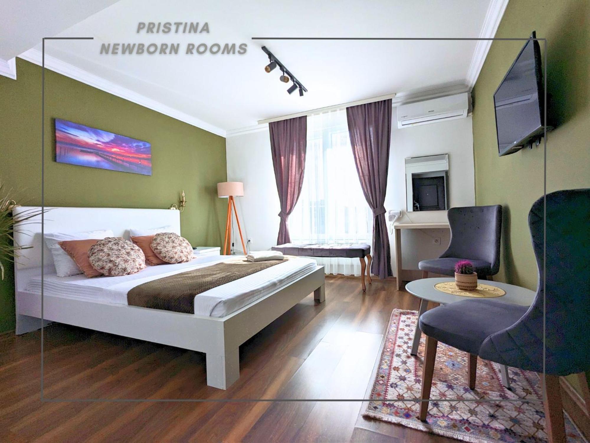 Pristina Newborn Rooms Buitenkant foto
