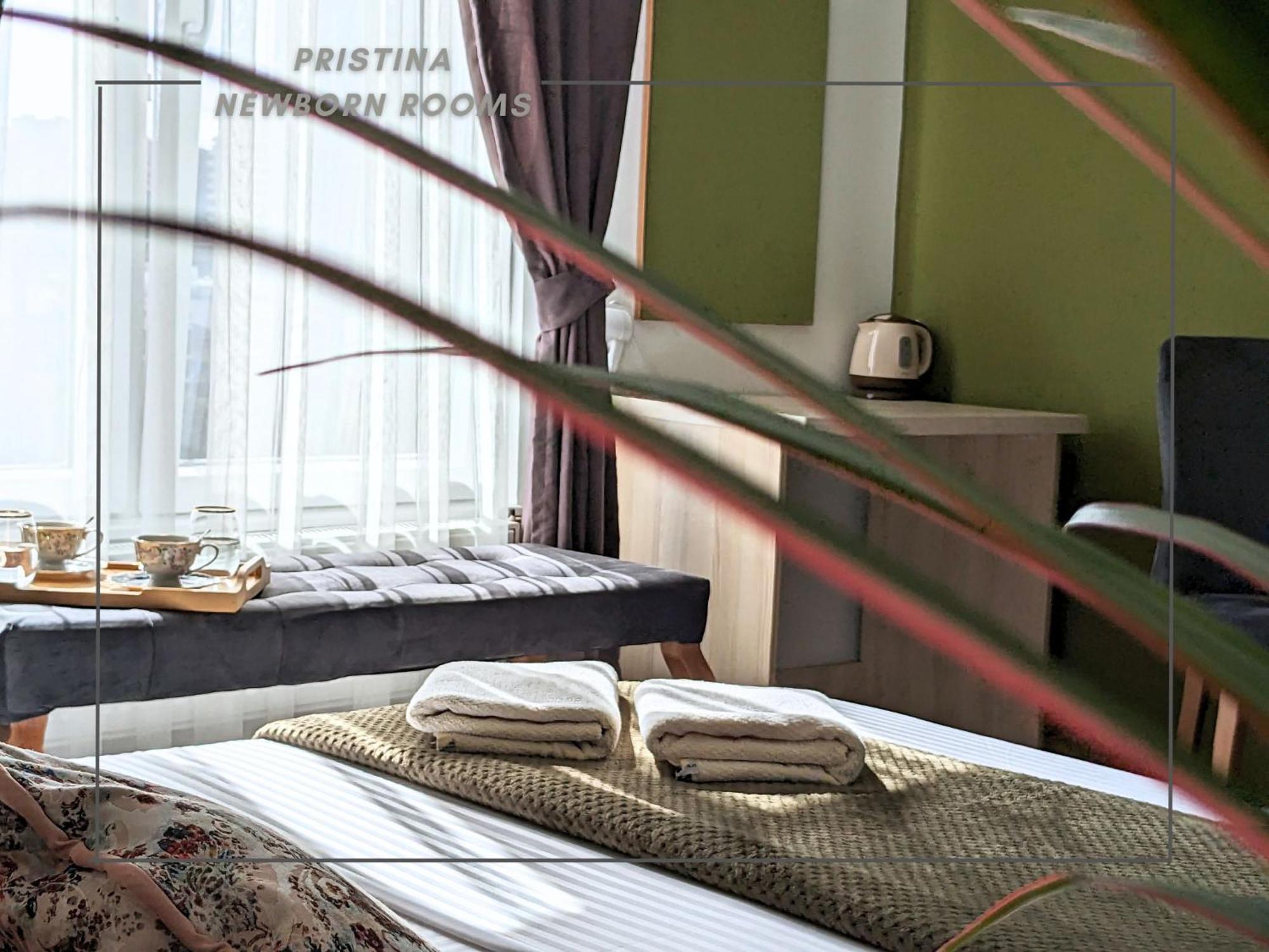 Pristina Newborn Rooms Buitenkant foto